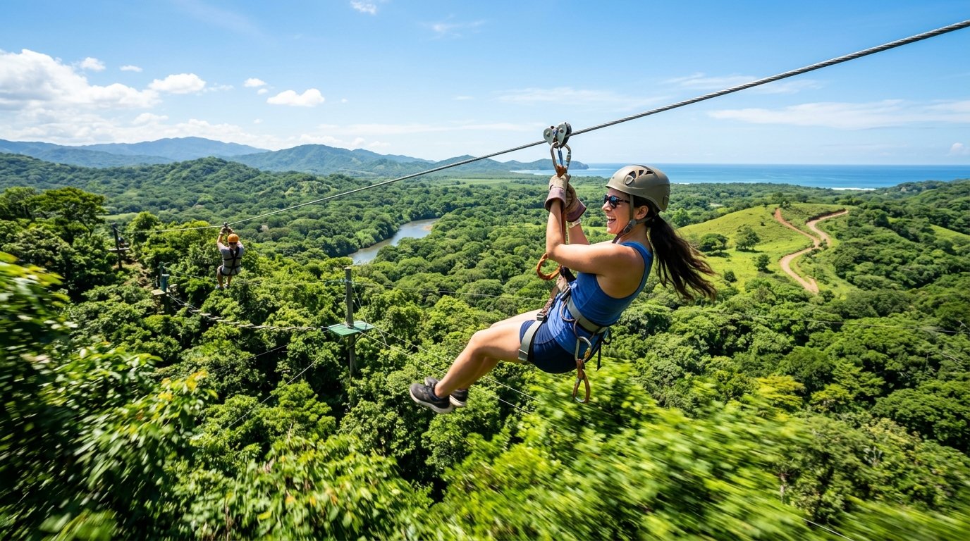 Tour de Canopy Canopy Aventura en Guanacaste