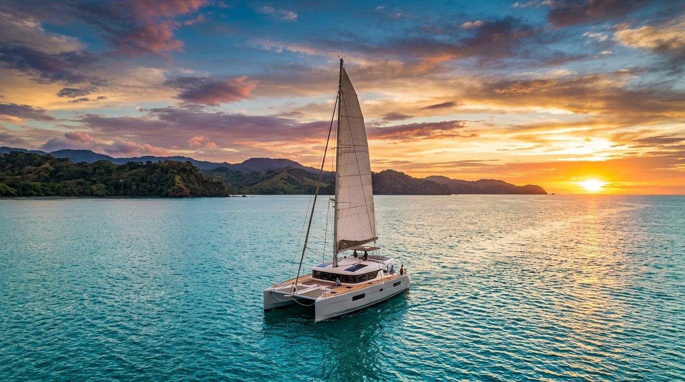 Tour en Catamarán y Snorkel al Atardecer