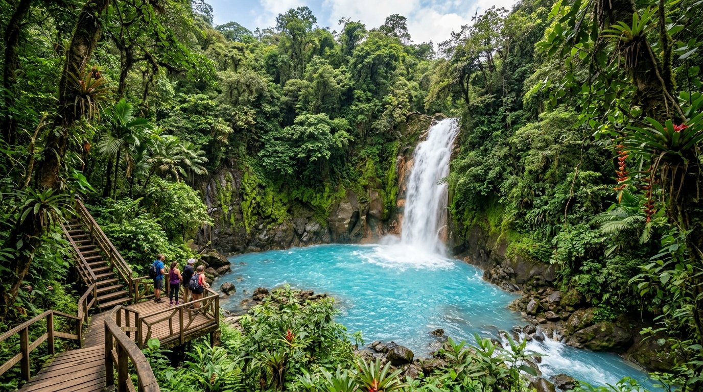 Tour Catarata Río Celeste y Parque Nacional Tenorio